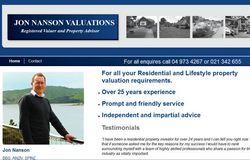 Jon Nanson Valuations